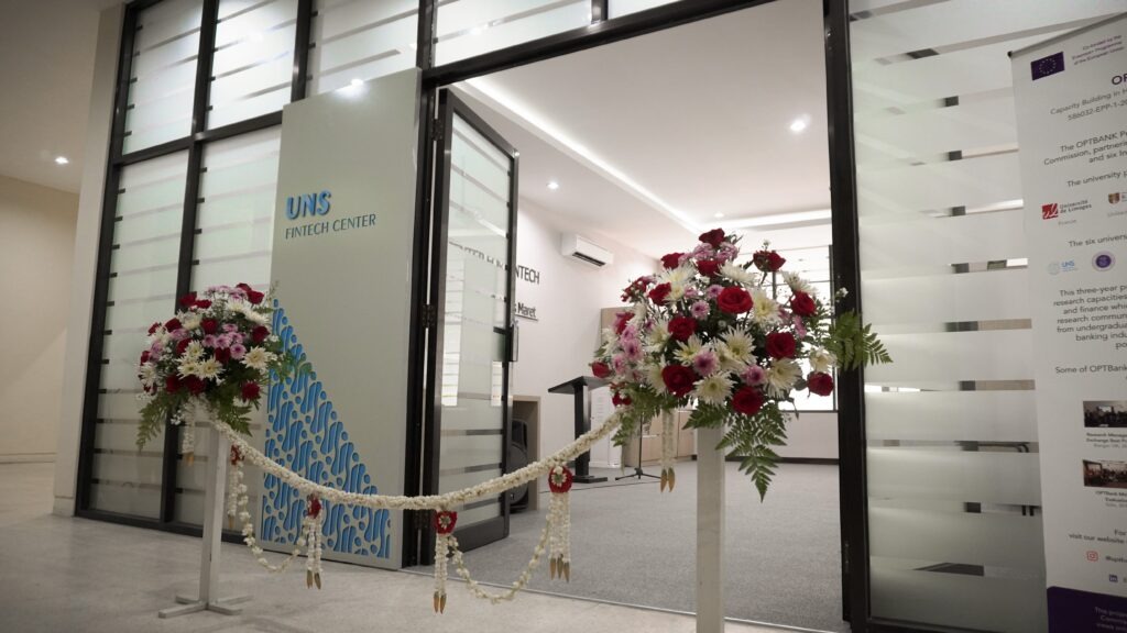 UNS Fintech Center Building